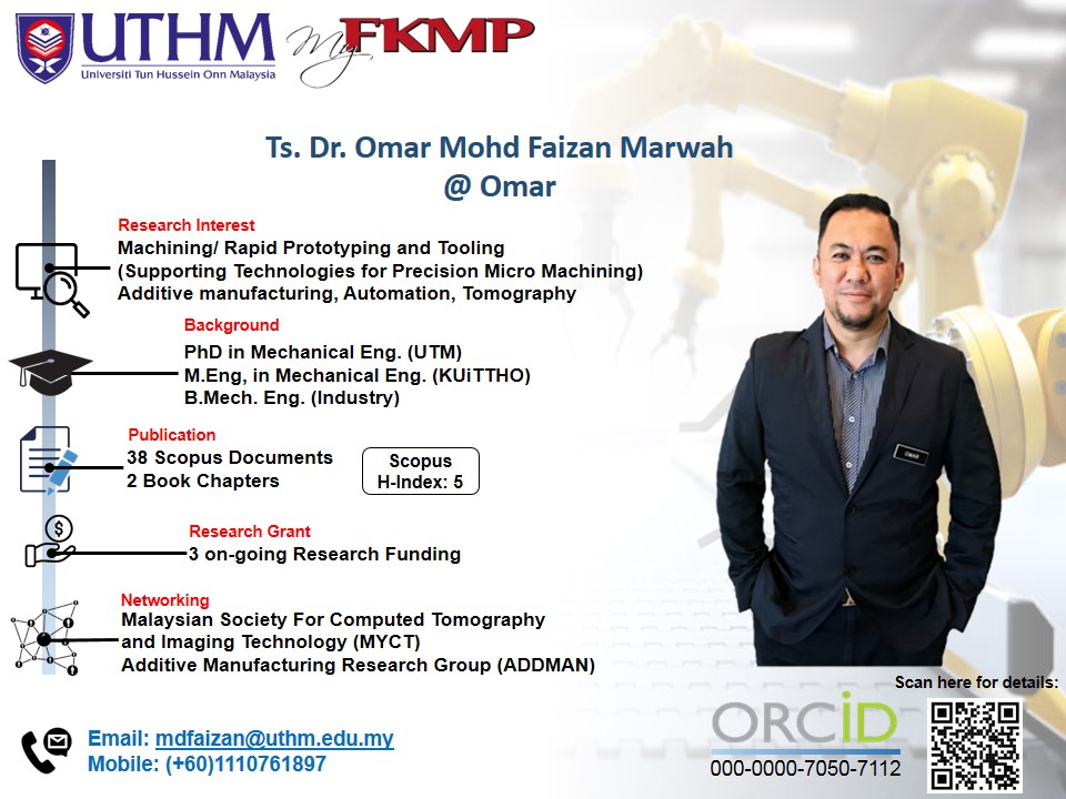 Ts. Dr. Omar Mohd Faizan Marwah @ Omar
