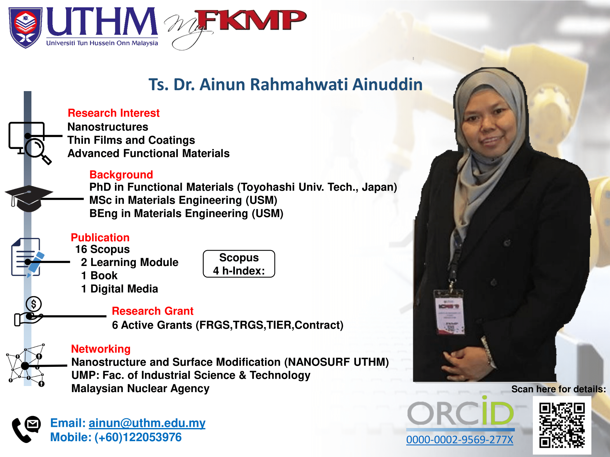 Ts. Dr. Ainun Rahmahwati Ainuddin