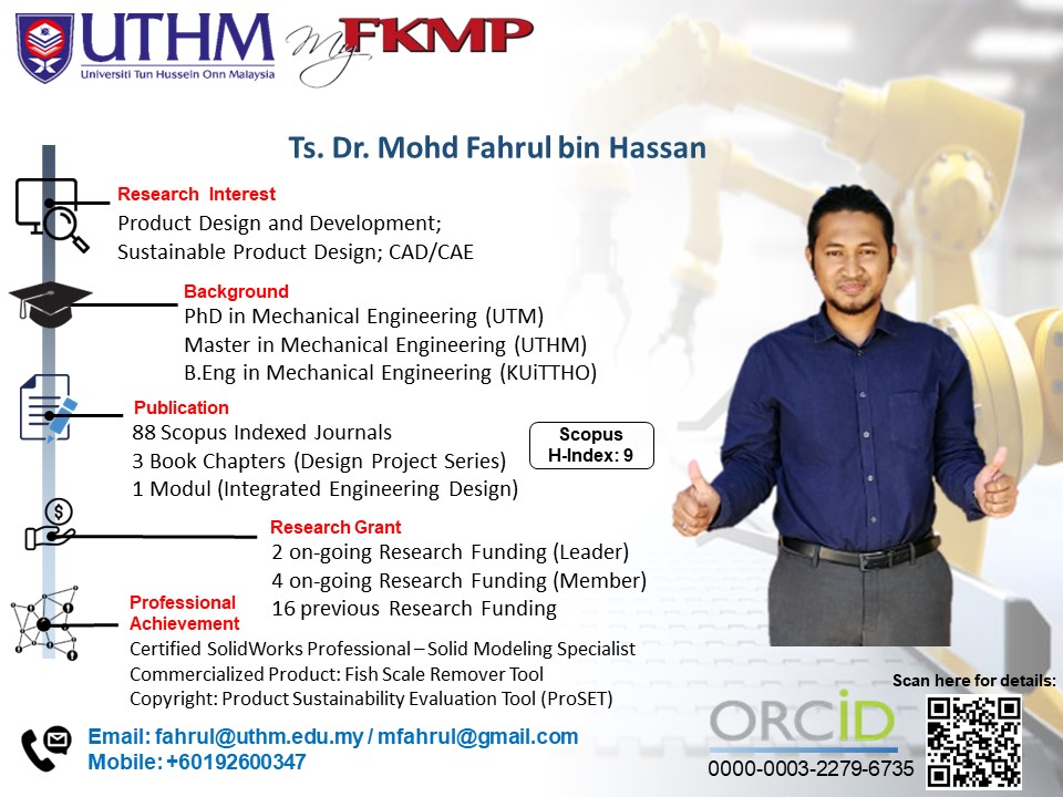 Ts. Dr. Mohd Fahrul bin Hassan