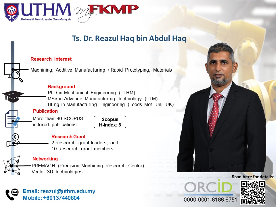 Ts. Dr. Reazul Haq Bin Abdul Haq