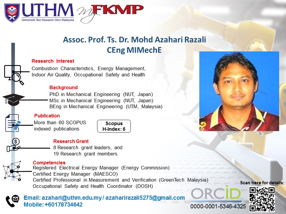 Assoc. Prof. Ts. Dr. Azahari Bin Razali